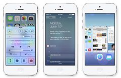 El nuevo sistema operativo móvil de Apple, el iOS7, no deja indiferente a nadie