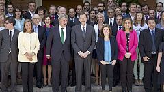 Rajoy, a la banca: "Espero que el que tenga que dar crédito esté a la altura de las circunstancias"