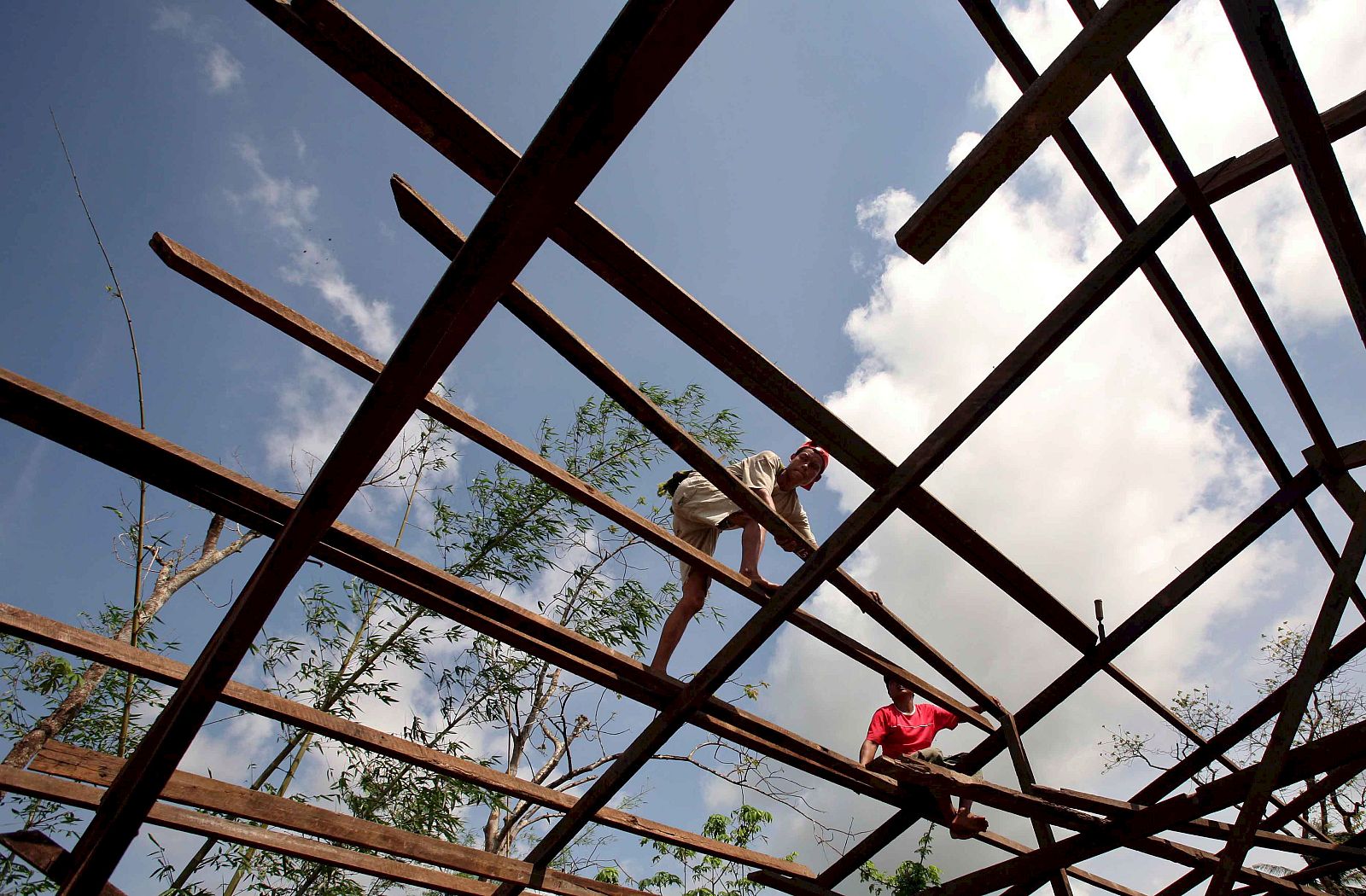 Ahora lo importante para los supervivientes del Nargis es resguardarse del monzón