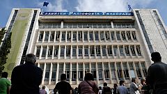 El Gobierno de Grecia anuncia el cierre de la radiotelevisión pública del país esta misma noche