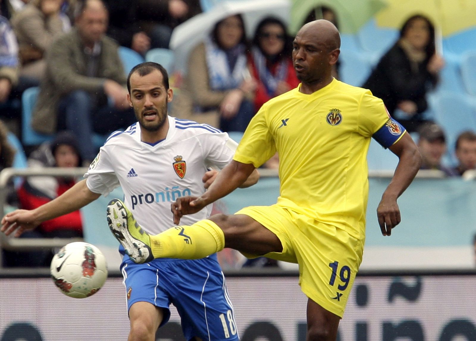 REAL ZARAGOZA-VILLARREAL