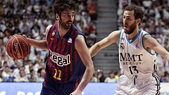 El Barcelona Regal cambia el guión de la final con victoria in extremis ante el Real Madrid
