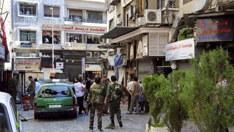 Más de 93.000 personas han muerto ya en la guerra civil de Siria, según la ONU 