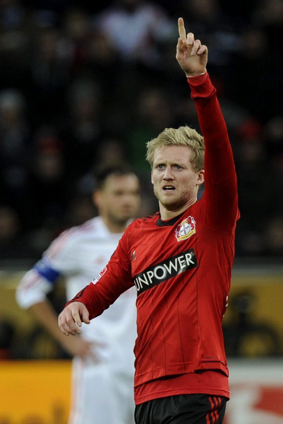 EL FUTBOLISTA DEL BAYER LEVERKUSEN ANDRE SCHÜRRLE