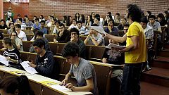 Expediente informativo por los errores en los exámenes de selectividad en Cataluña