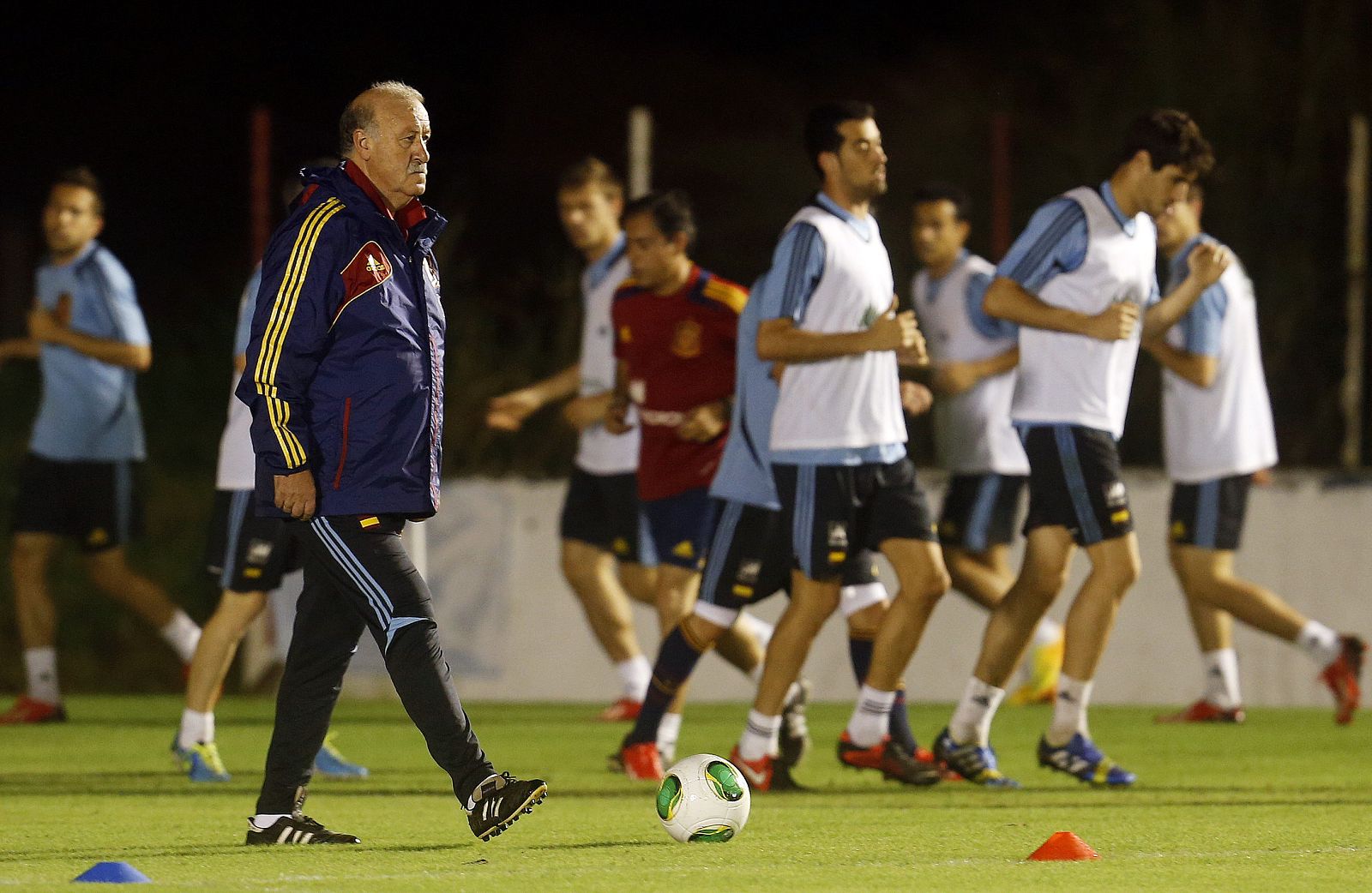 ENTRENAMIENTO DE LA SELECCIÓN ESPAÑOLA EN RECIFE