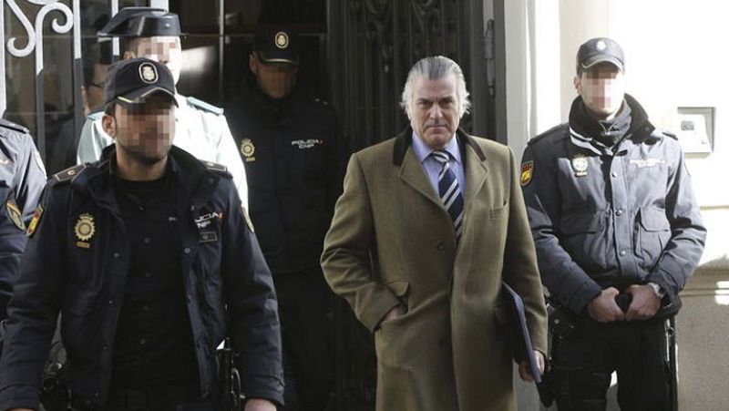 El extesorero del PP Luis Bárcenas llegó a tener hasta 47 millones de euros en Suiza en 2007