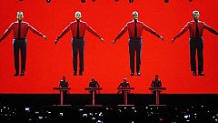 Kraftwerk, el triunfo de la estética en la noche de viernes en Sónar