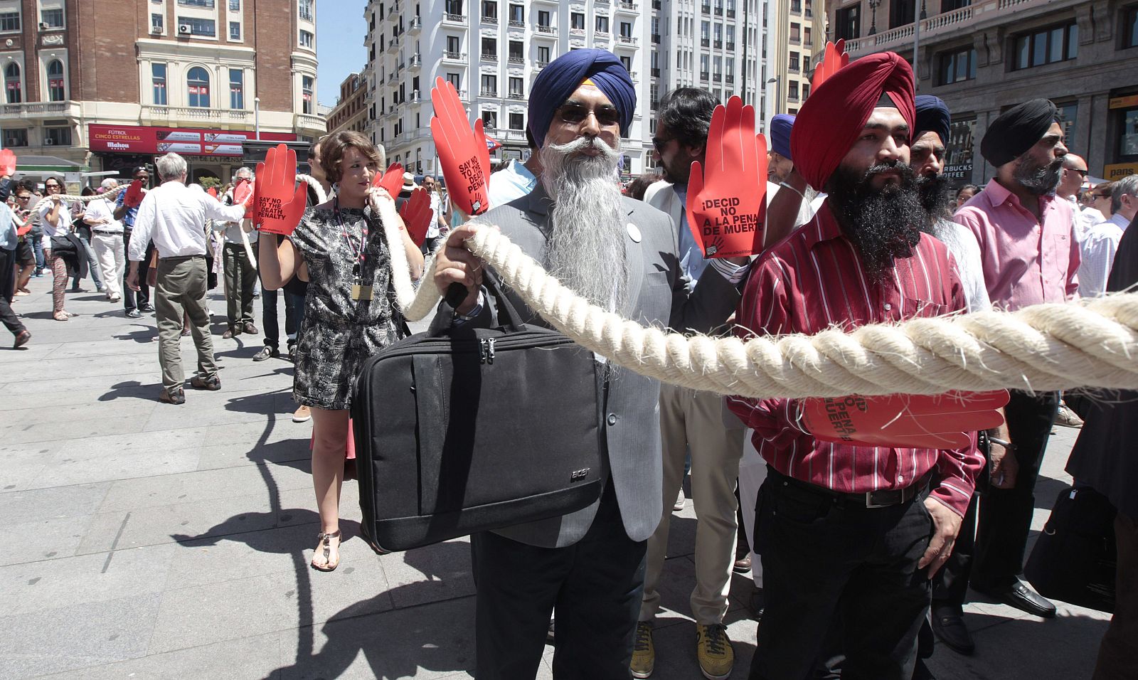 Clausura del V Congreso Mundial contra la Pena de Muerte