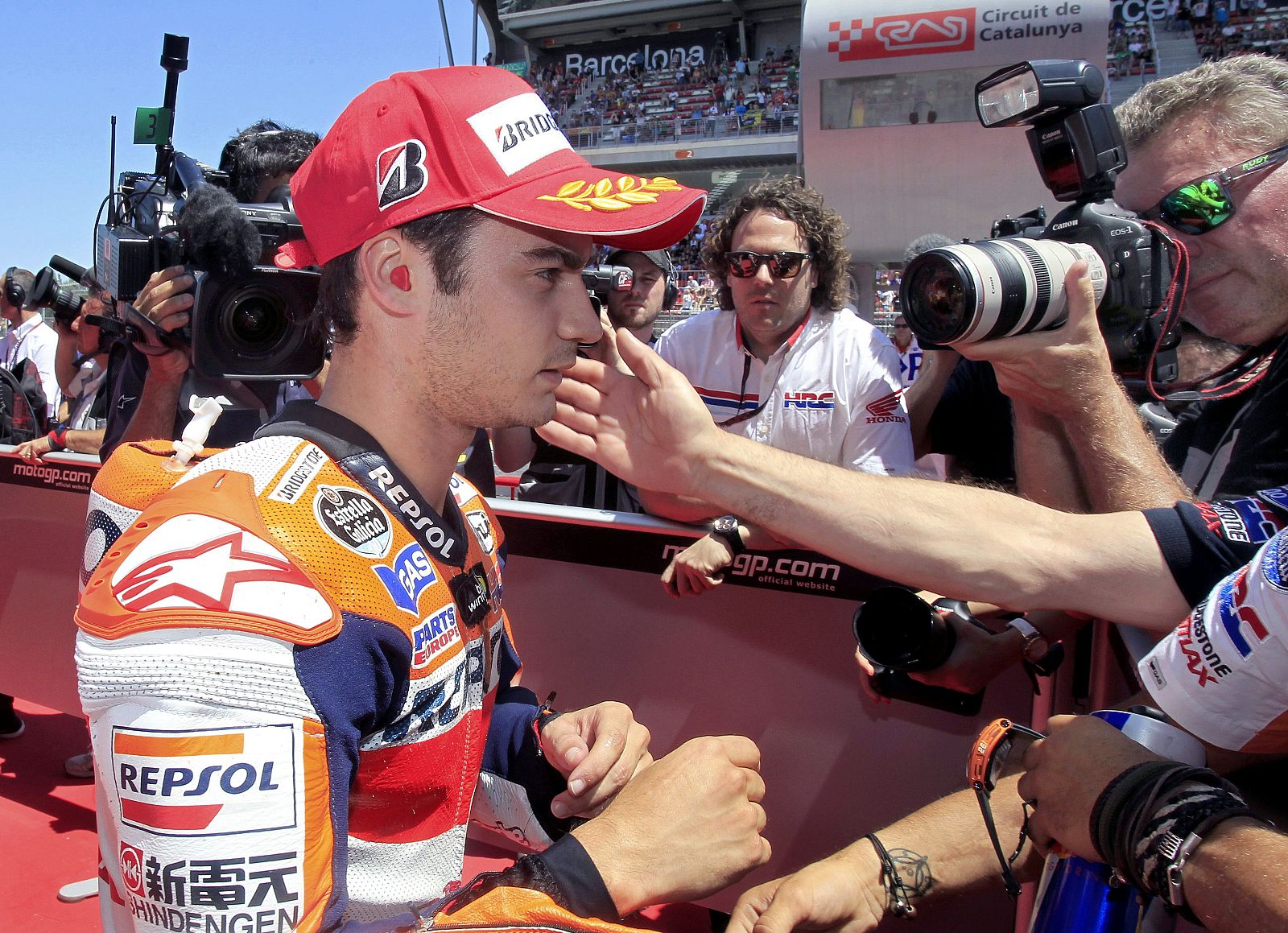 ENTRENAMIENTOS OFICIALES