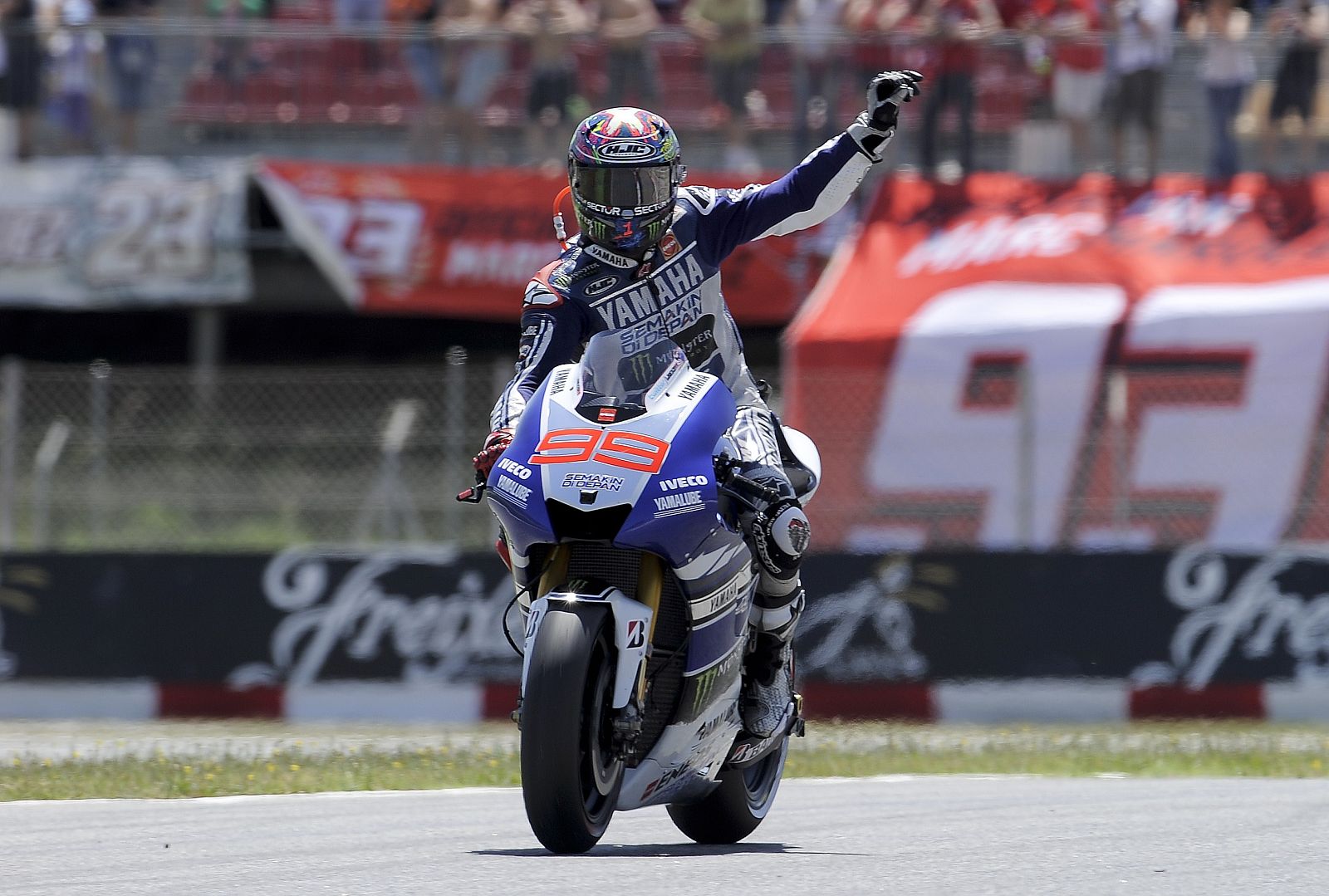 Jorge Lorenzo gana el GP de Catalunya