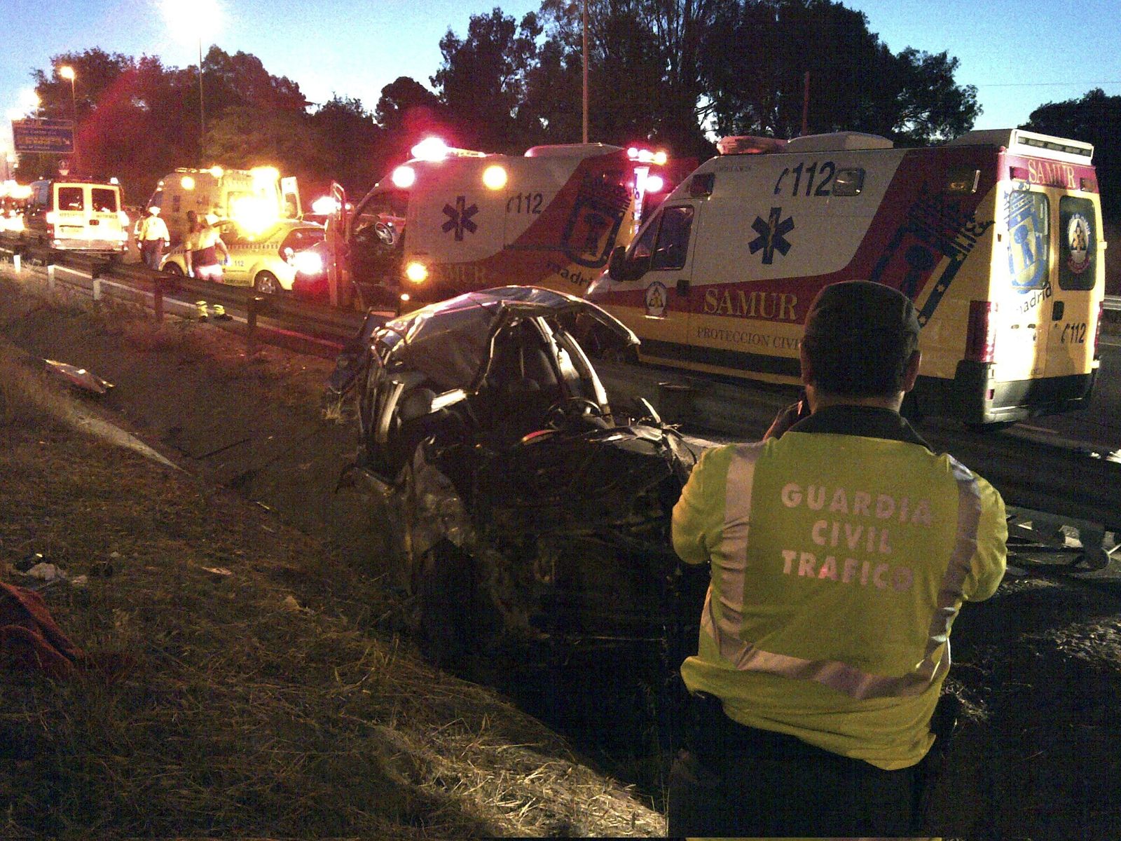 Accidente de tráfico
