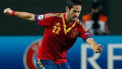 España defiende corona europea sub '21 ante Italia
