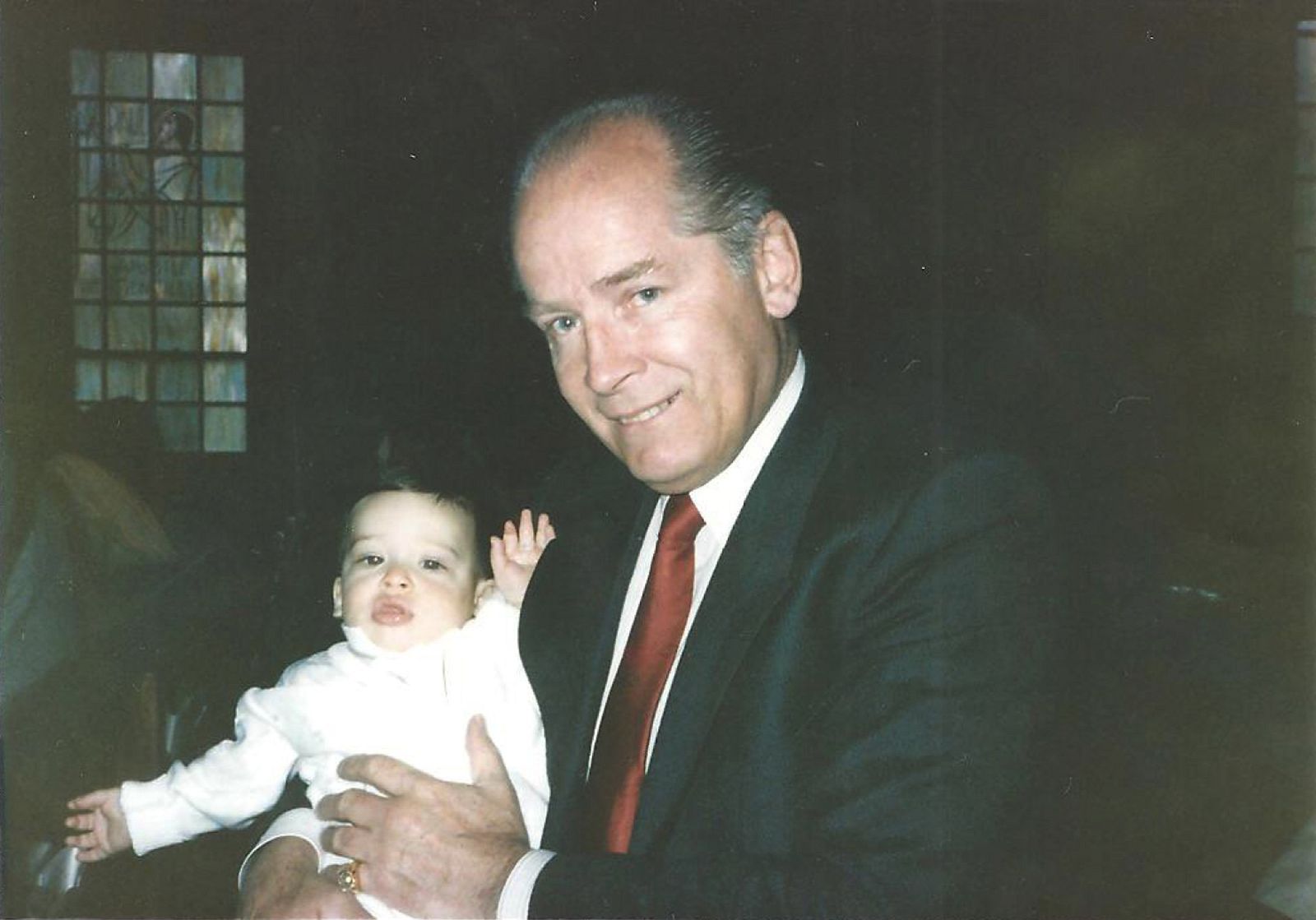 James "Whitey" Bulger, padrino del hijo de su socio Joe Martorano.
