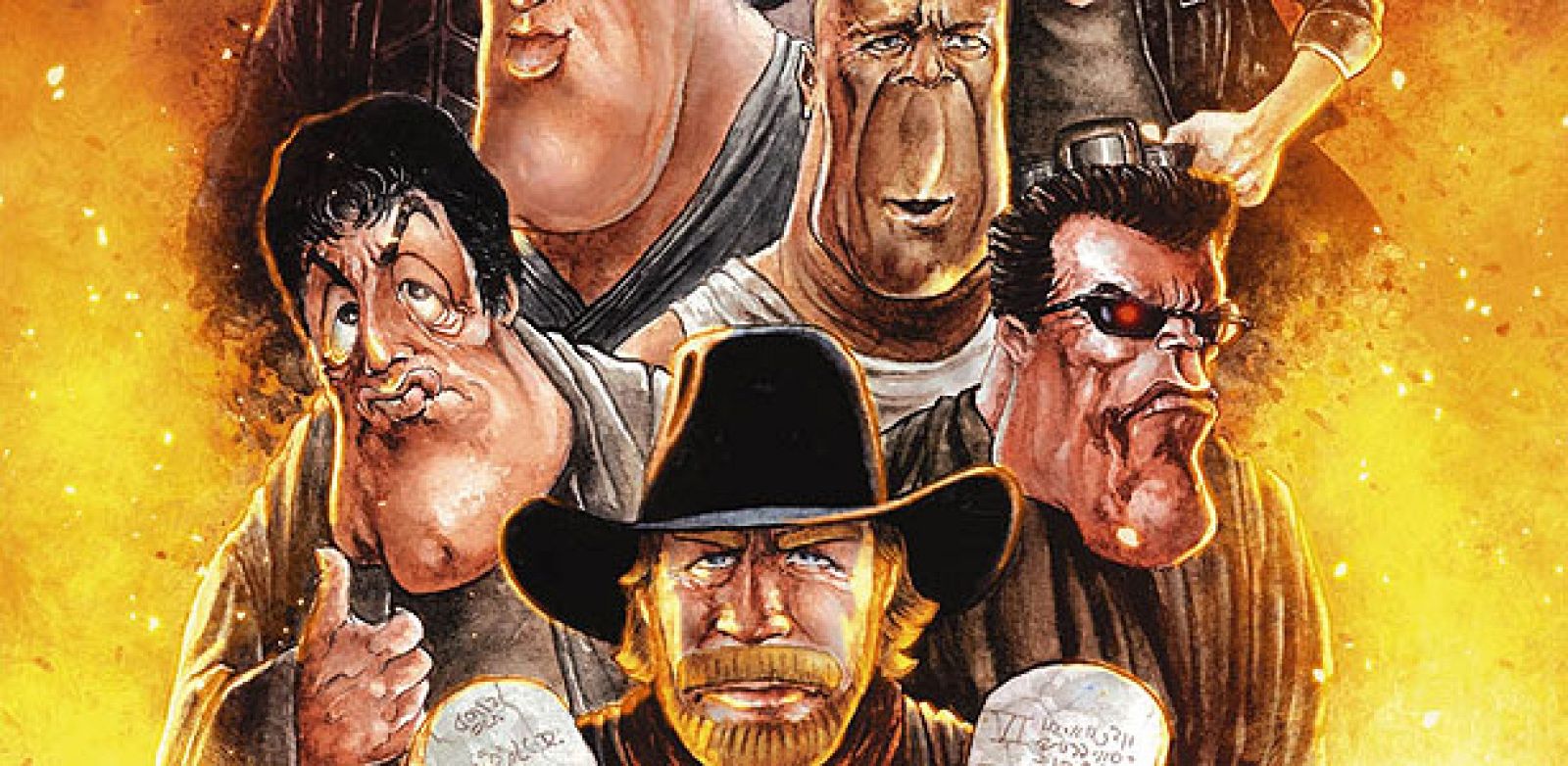 Fragmento de la portada de 'La Biblia es la hostia', de Diego Arjona y Juan Serrano