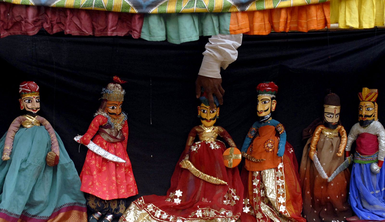 Espectáculos para niños en la FLM08