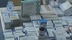 Detenidas 84 personas e intervenidas 700.000 dosis de productos dopantes