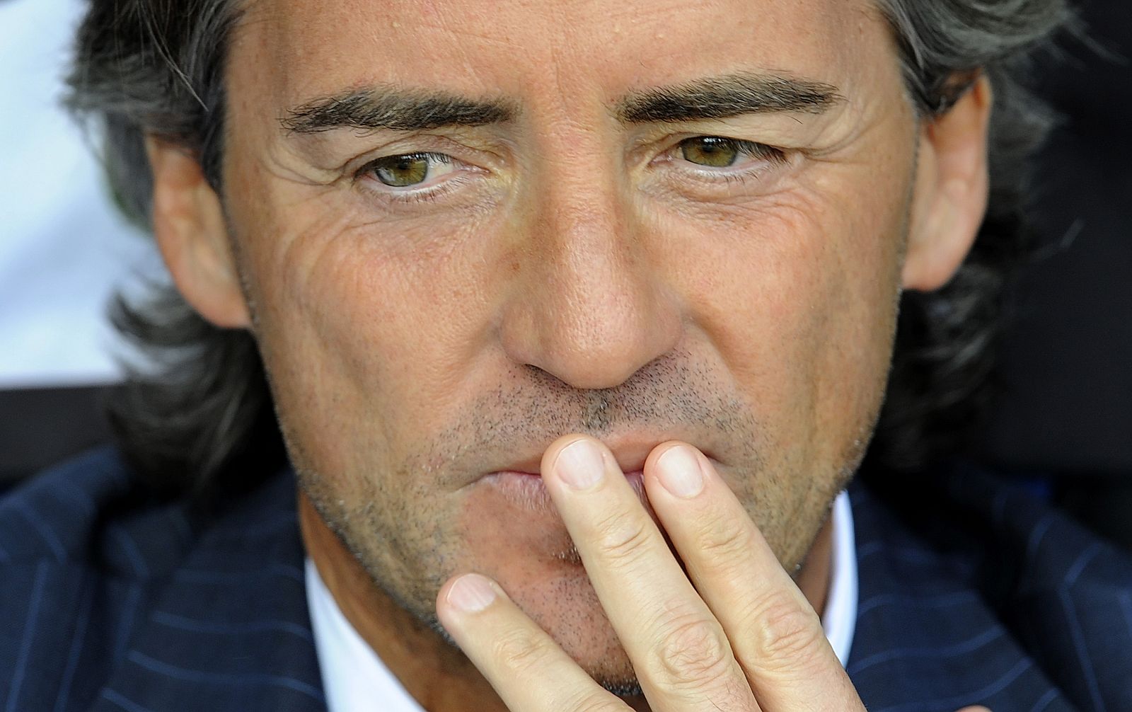 Roberto Mancini podría ser el nuevo técnico del Chelsea, donde ya militó como jugador.