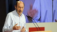 Rubalcaba: "Si se privatiza, el PSOE desprivatizará la sanidad cuando gobierne"