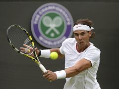 Rafa Nadal se despide de Wimbledon a las primeras de cambio