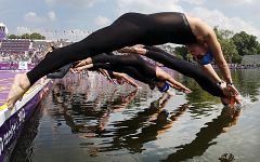 Aguas abiertas, el origen de la natación y la disciplina más joven de los Mundiales