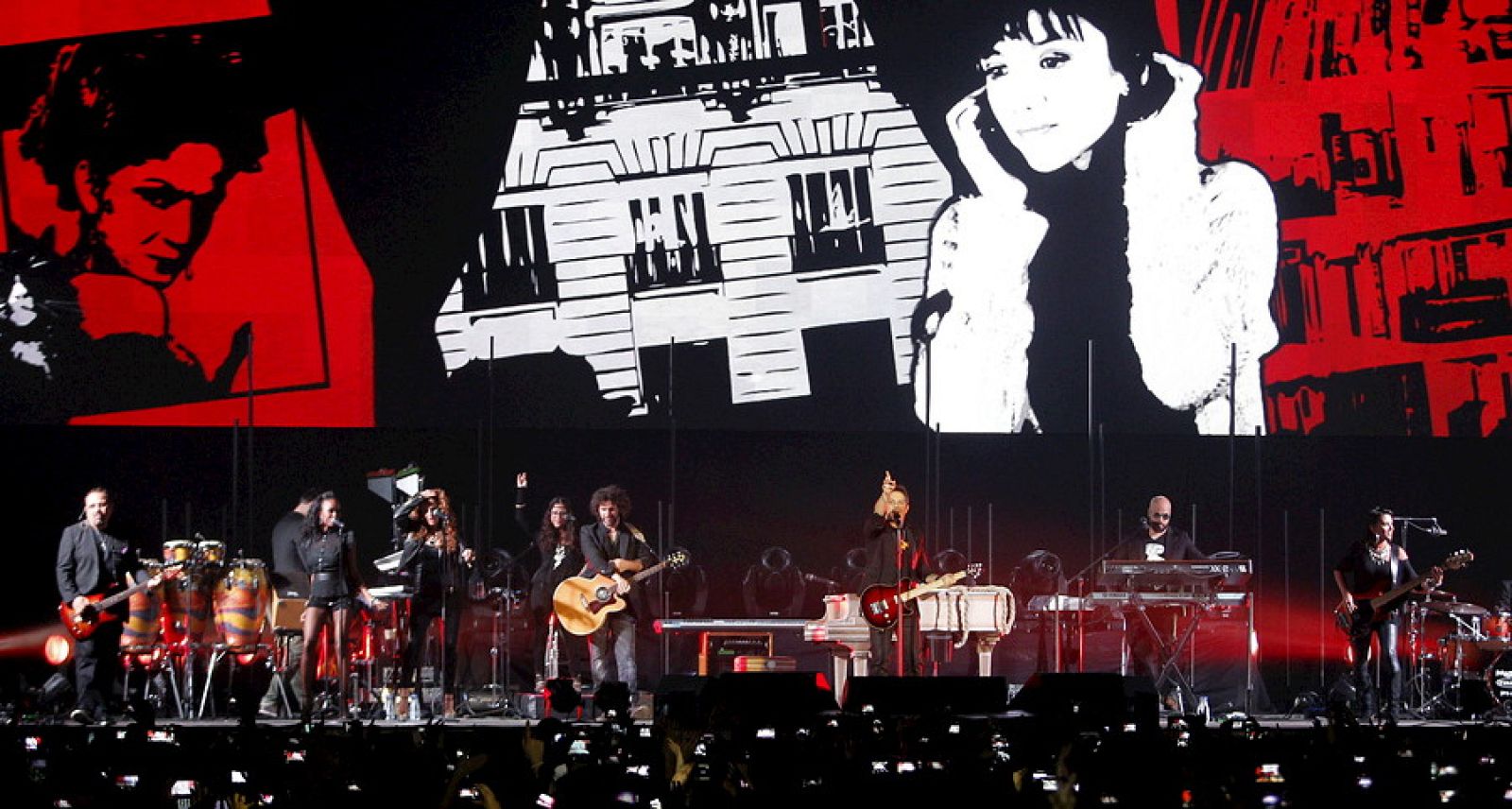 ALEJANDRO SANZ EN MADRID