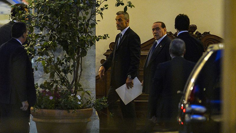La Justicia italiana activa otros dos frentes contra Berlusconi 