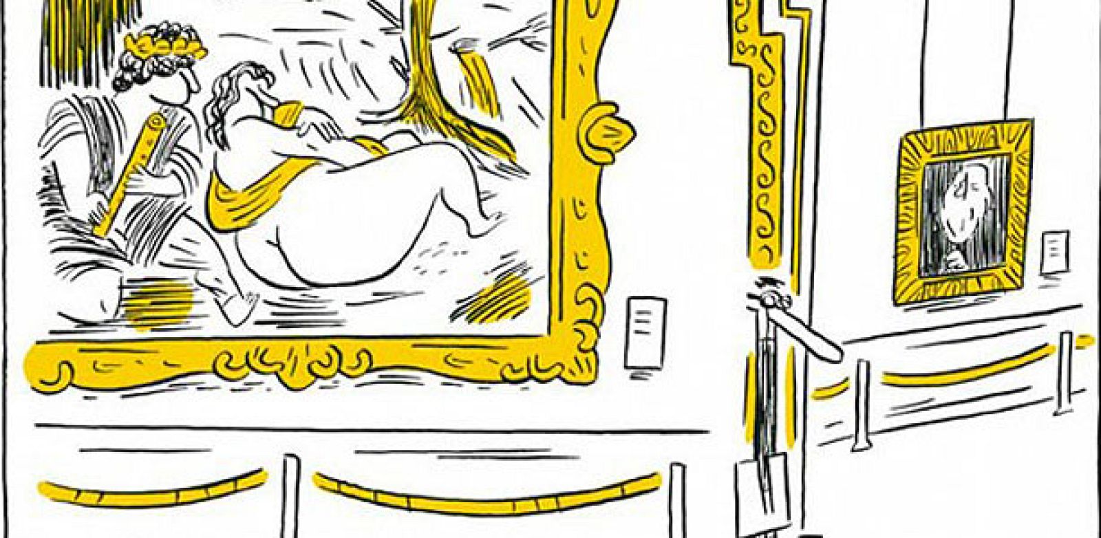 Fragmento de una página de 'Maestros antiguos', de Mahler