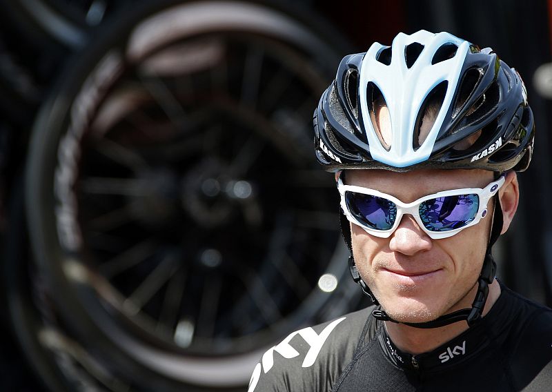 Chris Frooome: "El peligro puede venir de cualquier lado" 