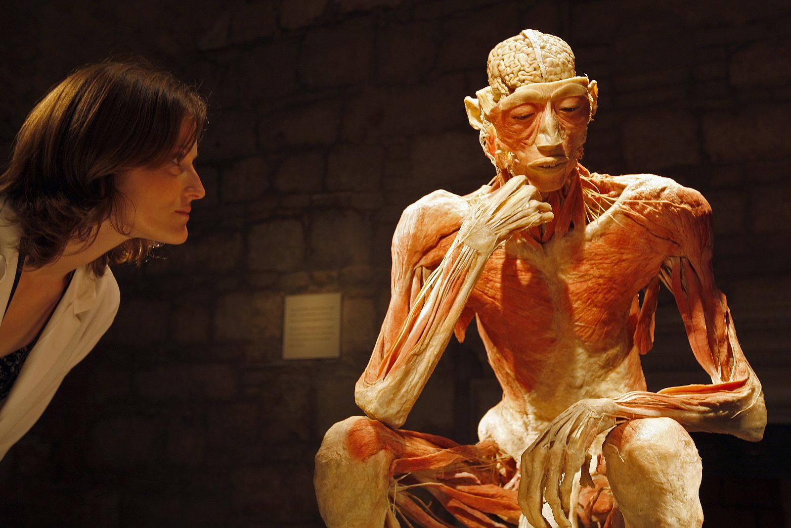 La exposición 'Bodies'