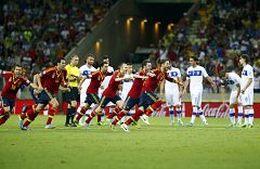 España vuelve a acabar con Italia en la tanda de penaltis perfecta