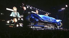 Bon Jovi exhibe músculo y corazón en el Vicente Calderón