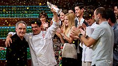 Juan Manuel se alza con el título de primer MasterChef de España
