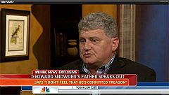 El padre de Snowden cree que su hijo regresaría a EE.UU. con ciertas condiciones