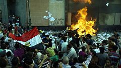 Al menos dos muertos en enfrentamientos entre partidarios y detractores de Mursi en Alejandría