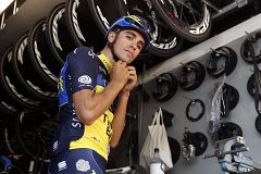 Contador: "Como solemos decir, chapa y pintura"
