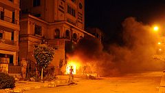 Al menos cinco muertos en Egipto tras una jornada de protestas contra Morsi