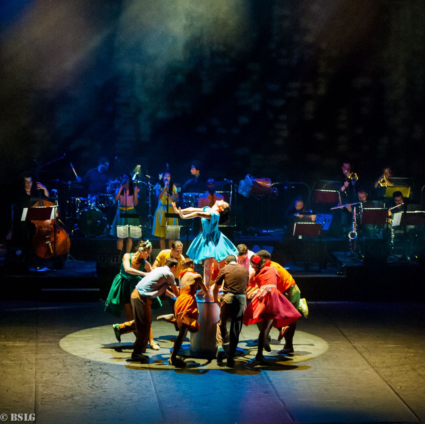 La compañía Dancetheatre de Pannullo y Pepe Rivero y sus músicos firman este montaje que combina jazz latino y danza urbana y contemporánea.
