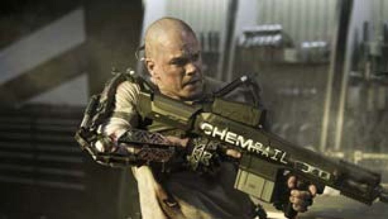 RTVE.es estrena el tráiler extendido en español de 'Elysium', con Matt Damon y Jodie Foster
