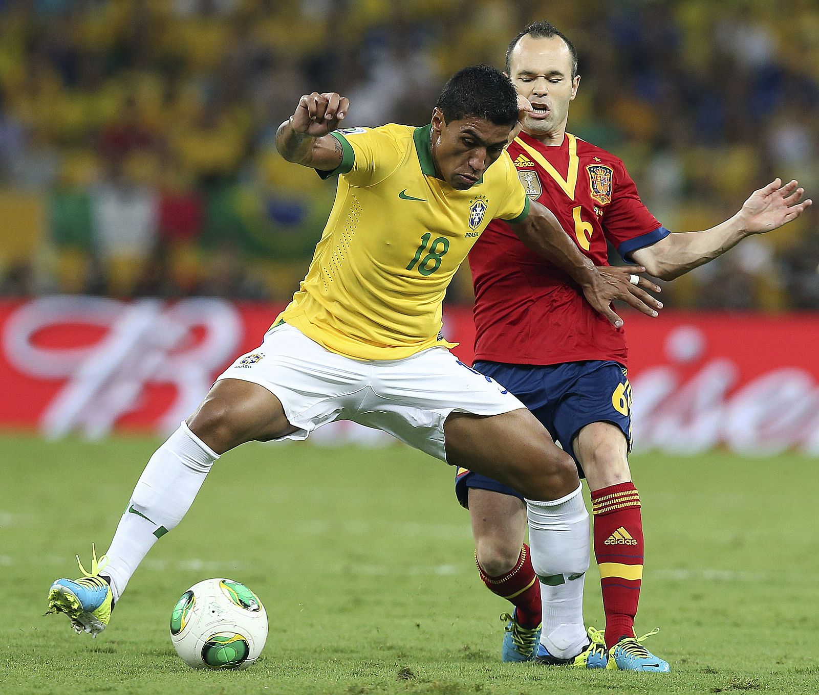 FINAL : BRASIL - ESPAÑA