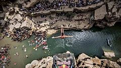 Saltos de gran altura