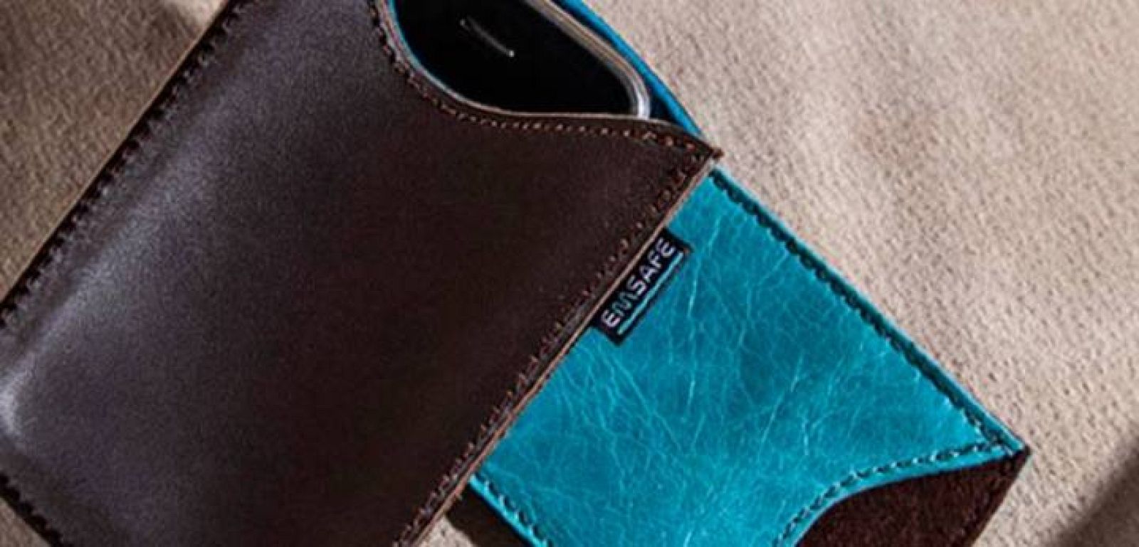 La funda EM-Safe es un diseño español