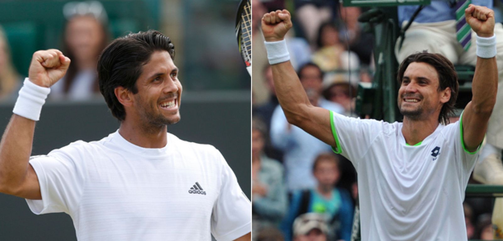 Fernando Verdasco y David Ferrer