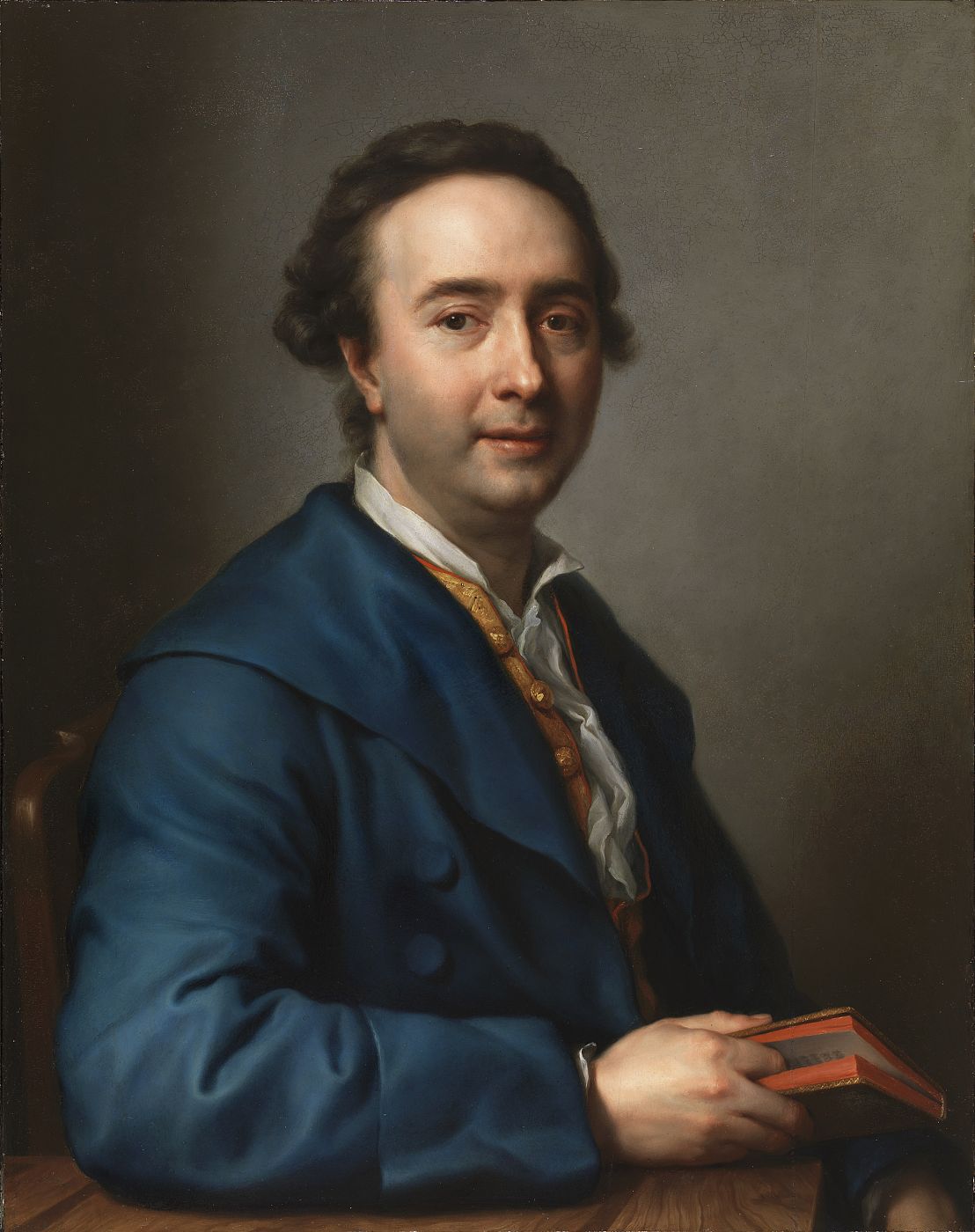 José Nicolás de Azara (Rafael Mengs) Óleo sobre tabla, 77 x 61,5 cm, 1774. Madrid, Museo Nacional del Prado