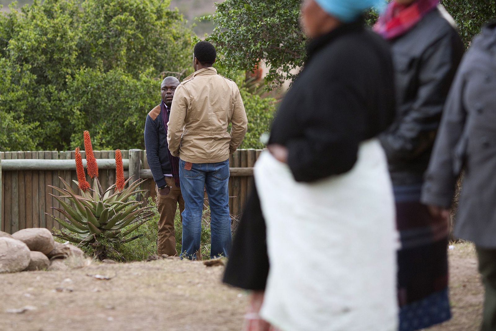 Ndaba Mandela, nieto de Nelson Mandela, espera la exhumación de los restos de los tres hijos del expresidente sudafricano
