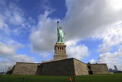 La Estatua de la Libertad reabre en pleno 4 de julio tras los destrozos causados por Sandy