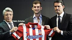 Baptistao, nuevo en el Atlético: "Vengo con ganas de aprender y de ganar"