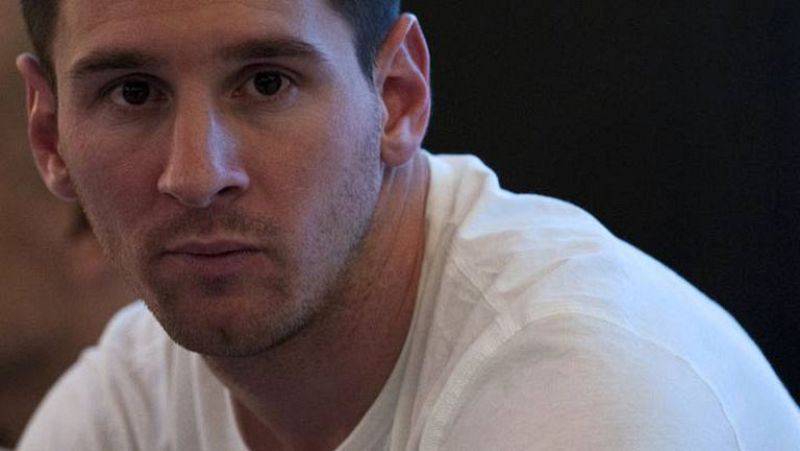 Los abogados de Messi buscan un acuerdo