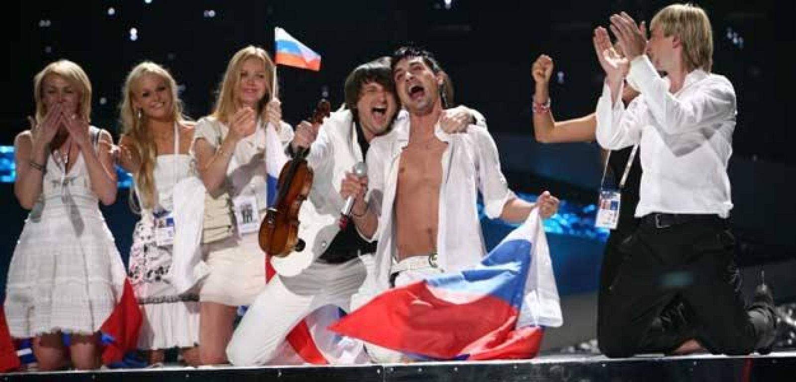 Dima Bilan, ganador de Eurovisión 2008