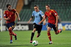 Uruguay manda a España a casa en la prórroga